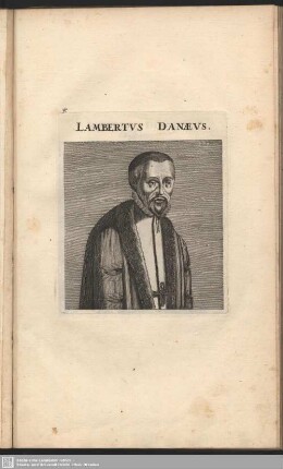 Lambertus Danaeus