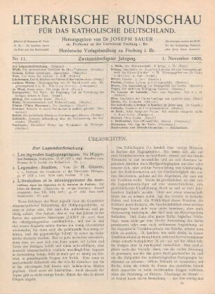 481-486 Zur Legendenforschung