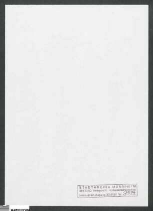 Vermögen des verstorbenen Wilhelm Sagemüller