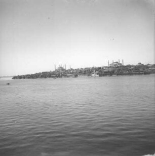 Reisefotos Türkei. Istanbul. Goldenes Horn