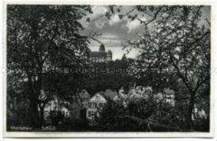 Ansicht von Schloss Montabaur