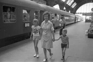 Tätigkeit der Bahnhofsmission Karlsruhe
