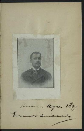 Buenos Ayres 1899 Ernesto Quesada