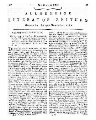 Magazin für die Bergbaukunde / von Johann Friedrich Lempe. - Dresden : Walther Th. 5. 1788