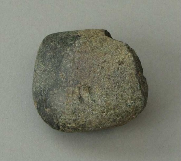 Stone axe blade (fragment)