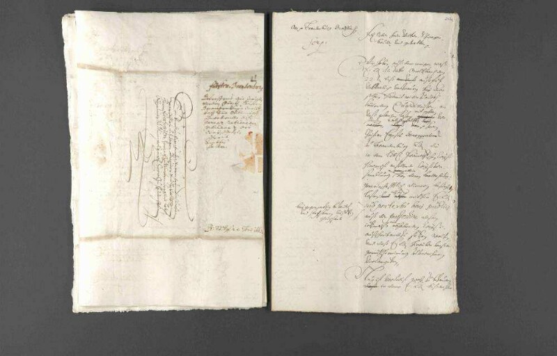 Differenzen zwischen Markgraf Albrecht II. von Brandenburg-Ansbach und Markgraf Christian Ernst von Brandenburg-Bayreuth bezüglich des Kreisausschreibamts und seiner Präzedenz.