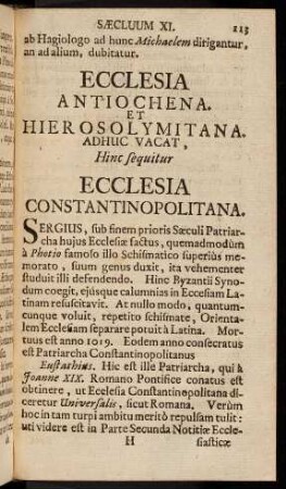 113-122, Ecclesia Antiochena.-Nisan.