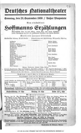 Hoffmanns Erzählungen