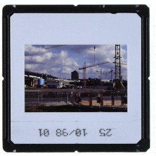 Berlin, Spreebogen-Gelände, Baustellen 1998,Berlin, Spreebogen-Gelände,Berlin, Regierungsviertel