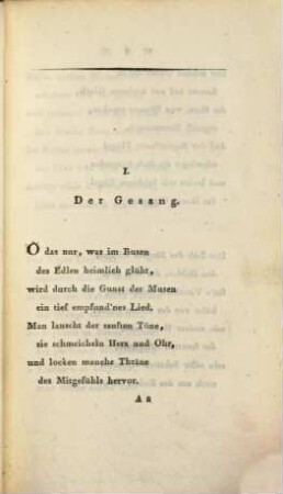 Karl Müchler's Gedichte, 2. - VIII, 208 S.