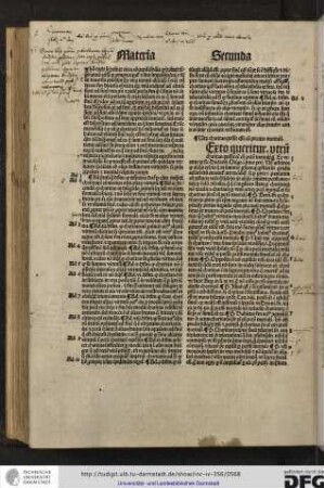 [S]exto queritur, utrum charitas possit esse cum peccato mortali, et videtur quod sic...