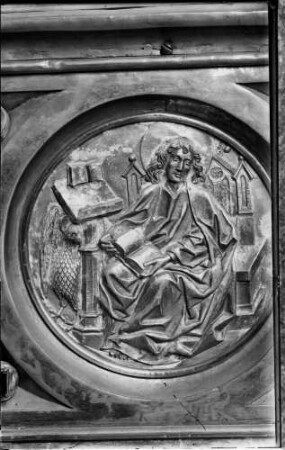 Reichenau Mittelzell Kloster Marienmünster Reliquienschrein der Heiligen, Felix und Regula (um 1470)