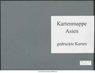 Palästina, ganz, mit Ostjordanland : 1915 : Kartensammlung
