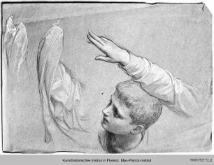 Studien für "Elias und der Engel"