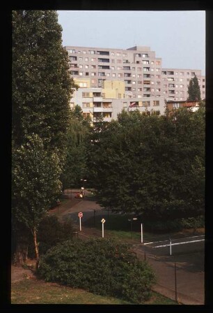 Diapositiv: Skalitzer Straße, Wassertorplatz, 1985