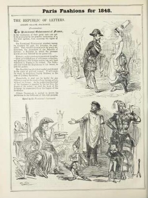 Paris fashions for 1848