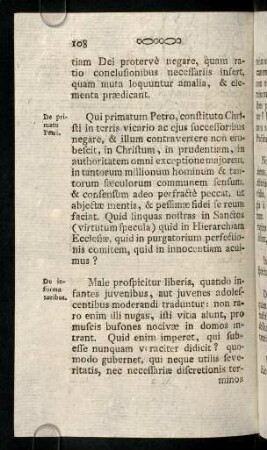 180-191, De primatu Petri; ...