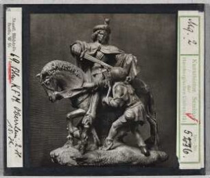 Berlin, Kaiser-Friedrich-Museum: Hl. Martin