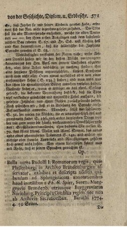Bulla aurea.