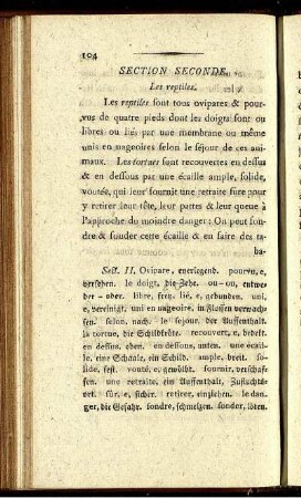 Section Seconde.
