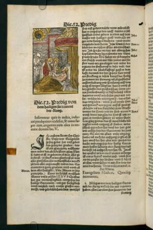 96v-108r, Die. 52. Predig von dem hailigen sacrament der ölung - Die. 57. Predig von nutz und fruchtbarkait der hailigen ölung