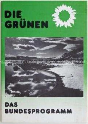 Parteiprogramm der Grünen