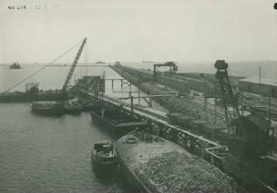 Ausbau des Hafens von Suez, 1924