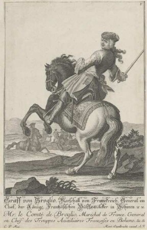 Bildnis des von Broglio
