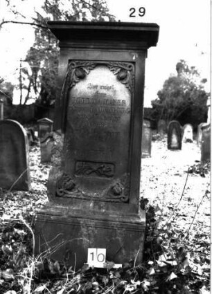 Grabstein A I/10/29