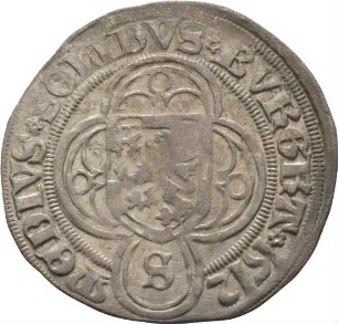 Münze, 1/2 Schilling, 1512
