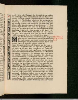 Emanuels längster Tag