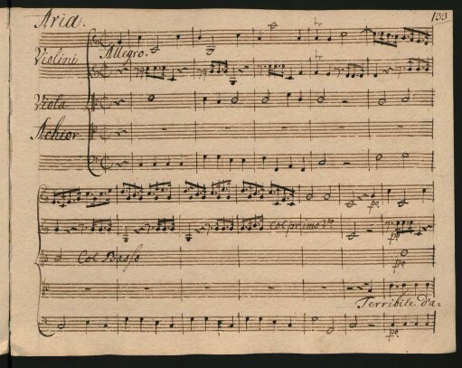 Aria: Terribile d’aspetto