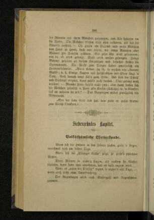 Siebenzehntes Kapitel.