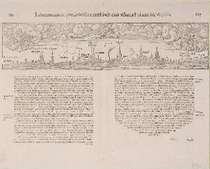 Lübeck, Stadtansicht von Osten