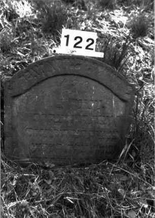 Grabstein 122