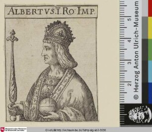 Albertus I. Ro. Imp [Albrecht I.]