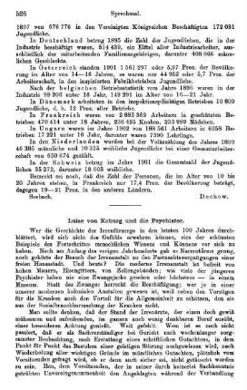 526-529, Luise von Koburg und die Psychiater