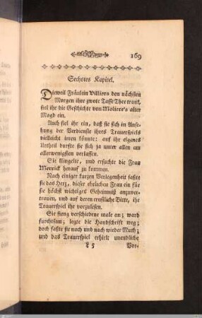 Sechstes Kapitel.