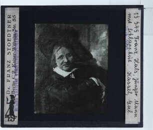 Hals, Der Mann mit dem Schlapphut (Kassel GG 219)