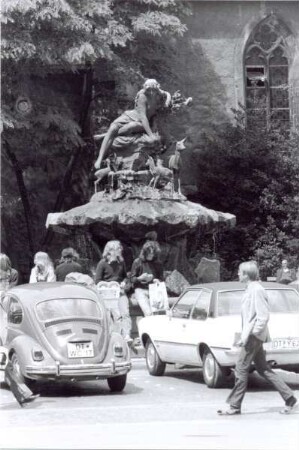 Donopbrunnen auf dem Marktplatz