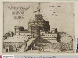Castello S. Angelo di Roma