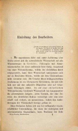 Der Monotheismus der Offenbarung und das Heidenthum : religionsgeschichtliche Studie ; nach H. Formby