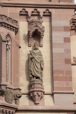 Drei Kaiserfiguren — Wilhelm I.