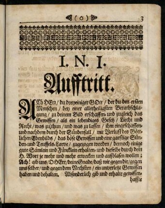 3-10, I. N. I. Auftritt. - Eingang.