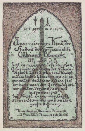 (Todesanzeige)