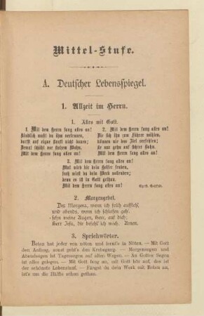 Mittel-Stufe