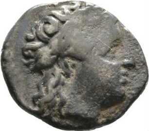 Münze, 1/2 Drachme (Hemidrachme), 4.Jhd. v. Chr.