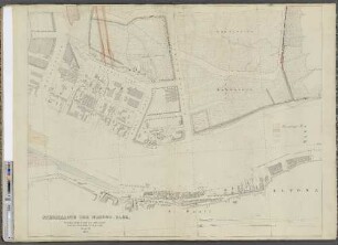 Blatt VII. 1877. : Steinwärder. Kuhwärder. St. Pauli. Altona.