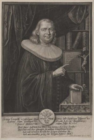 Bildnis des Johan Leopold