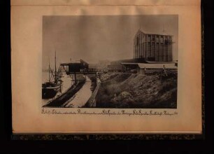 Schiffs-Elevator unterirdische Bandtransportion und Silo-Speicher der Reedinger Silo Speicher Gesellschaft
